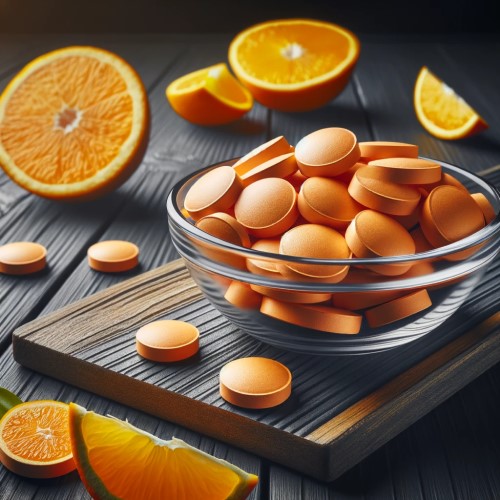 Wuxi Vega Science Unveils Innovative 200mg and 500mg Vitamin C Tablets with a Delicious Orange Twist