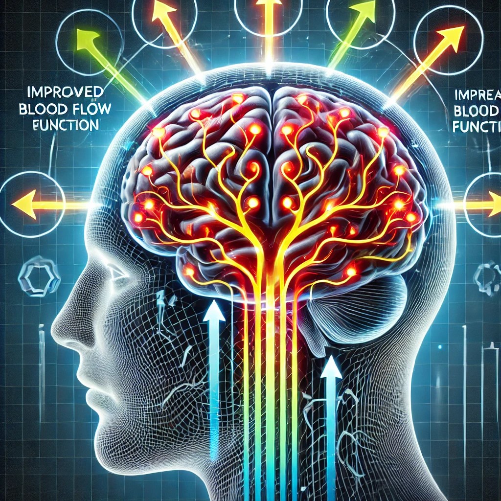 L-Norvaline improving brain blood flow and cognitive function.