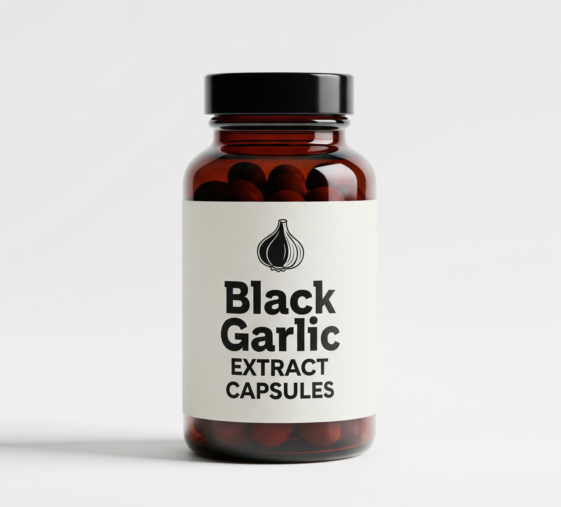 A delicious dish prepared with black garlic, a popular functional food ingredient