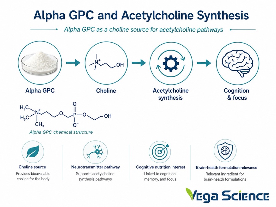 Alpha GPC Atherosclerosis and technical Considerations ingredient information and formulation support