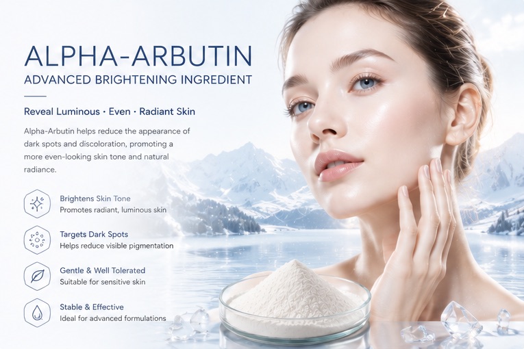 Alpha-Arbutin skin brightening mechanism and tyrosinase research context