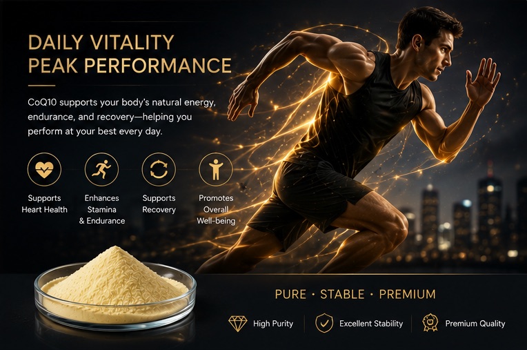Coenzyme Q10 energy formulation application context
