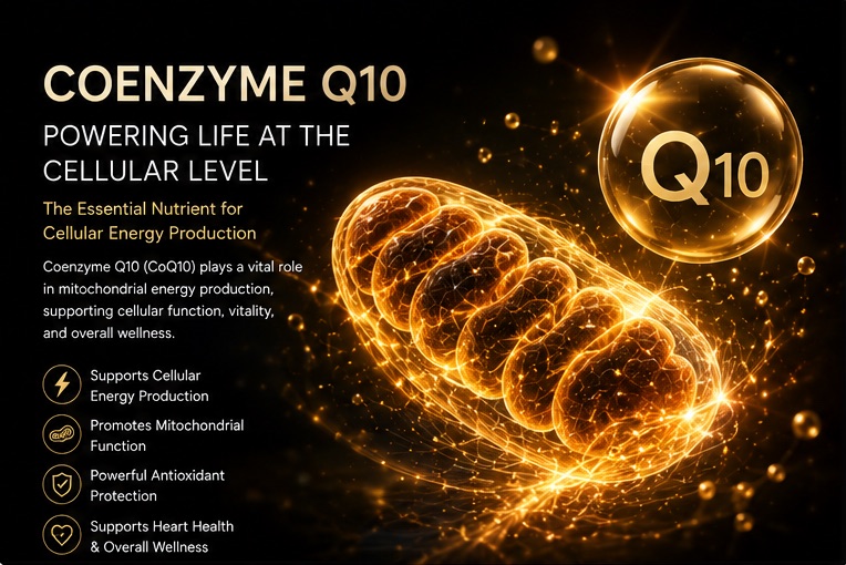 Coenzyme Q10 cellular energy production and mitochondrial research context